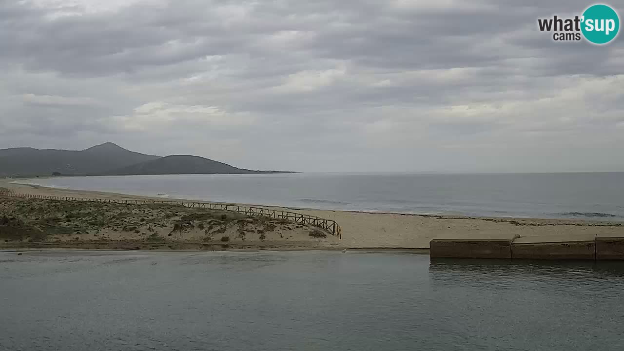 Live webcam Posada beach – Sardinia – Italy