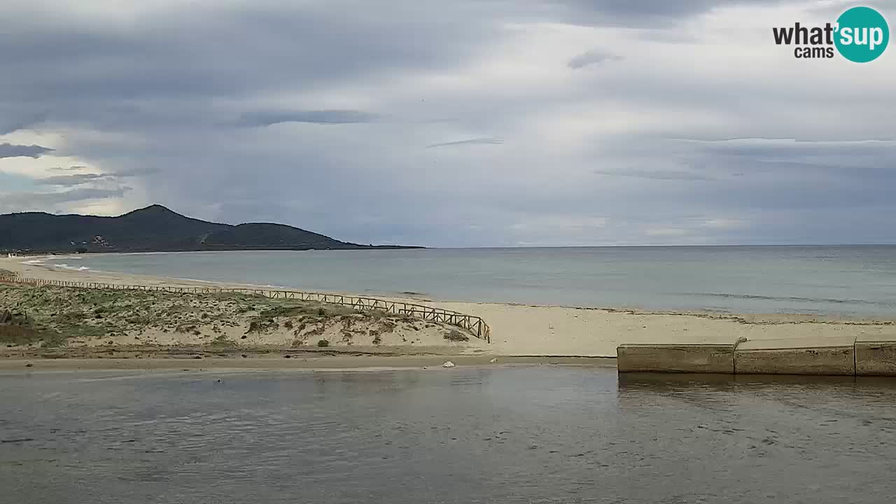 Spletna kamera v živo Plaža Posada – Sardinija – Italija