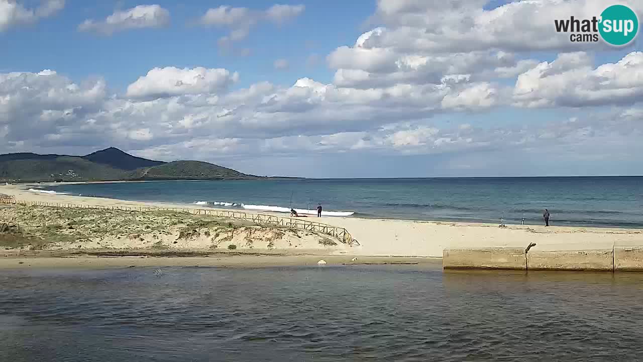 Spletna kamera v živo Plaža Posada – Sardinija – Italija