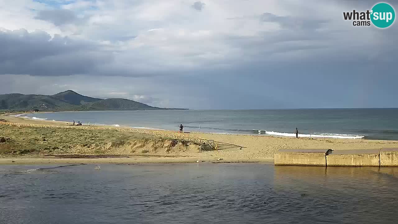 Spletna kamera v živo Plaža Posada – Sardinija – Italija