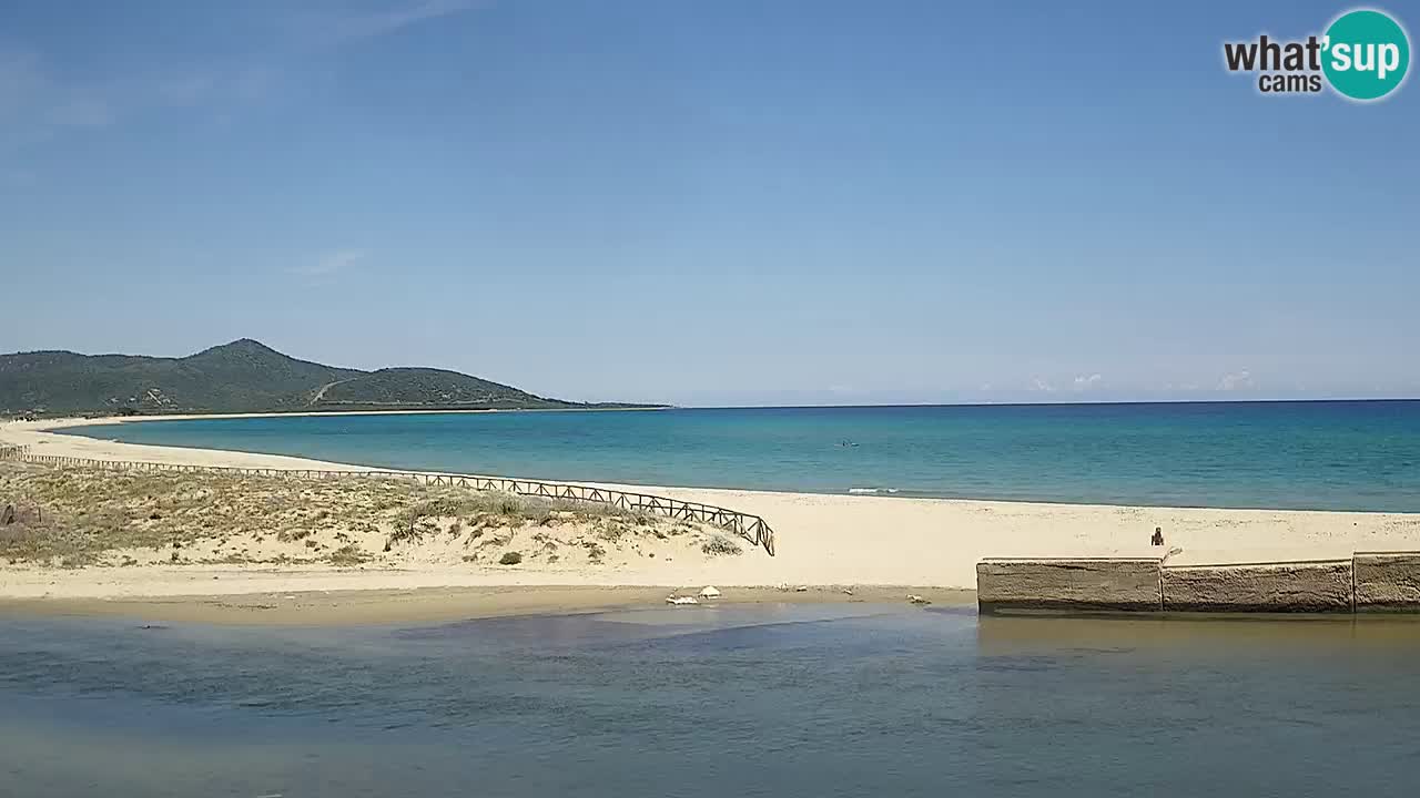 Live webcam Spiaggia di Posada – Sardegna – Italia