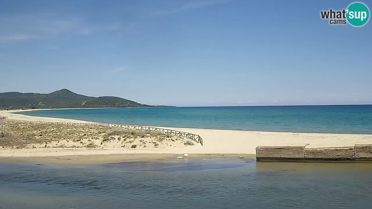 Live webcam Posada beach – Sardinia – Italy
