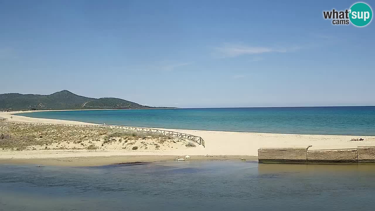 Live webcam Posada beach – Sardinia – Italy