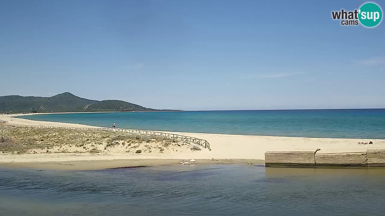 Webcam en direct Plage de Posada – Sardaigne – Italie
