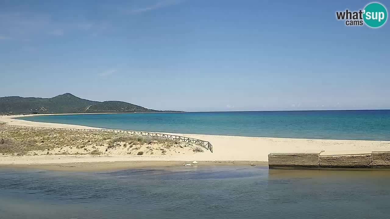 Live webcam Posada beach – Sardinia – Italy