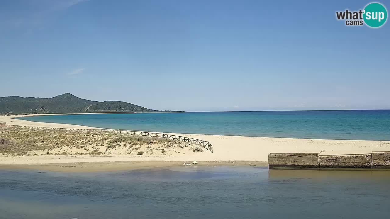 Live Webcam Posada Strand – Sardinien – Italien