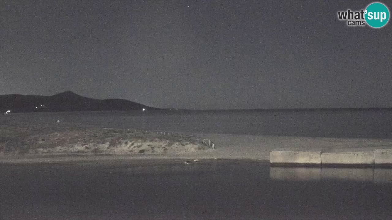 Webcam en vivo Playa Posada – Cerdeña – Italia