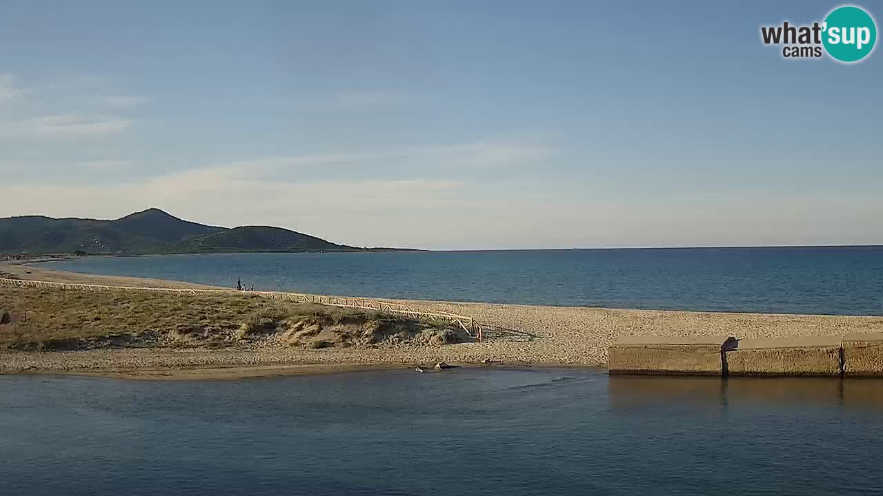 Web kamera uživo Posada plaža – Sardinija – Italija