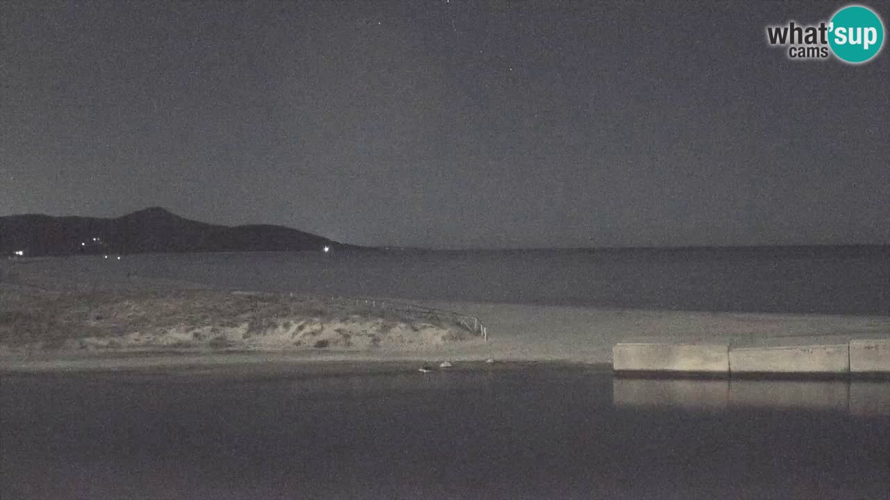 Live webcam Posada beach – Sardinia – Italy