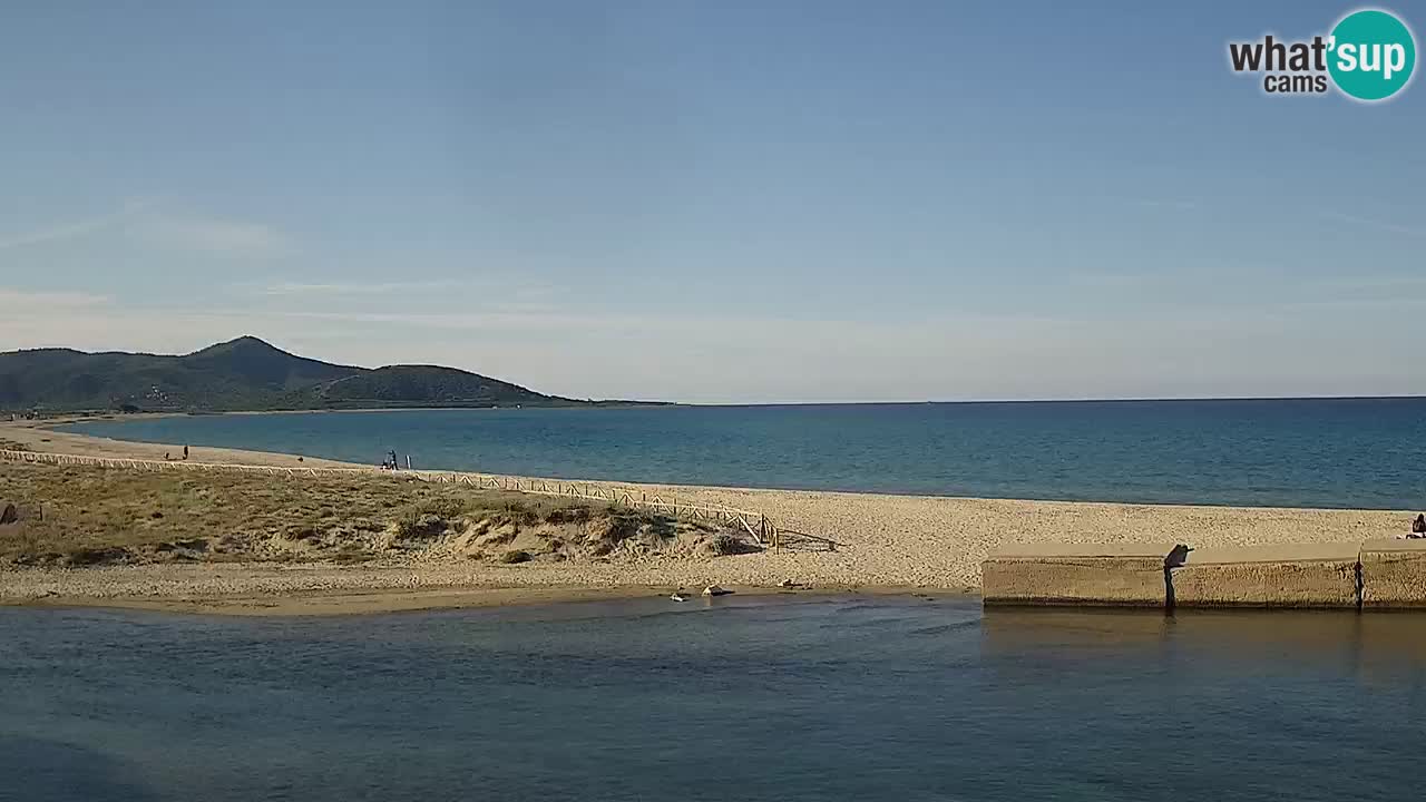 Web kamera uživo Posada plaža – Sardinija – Italija