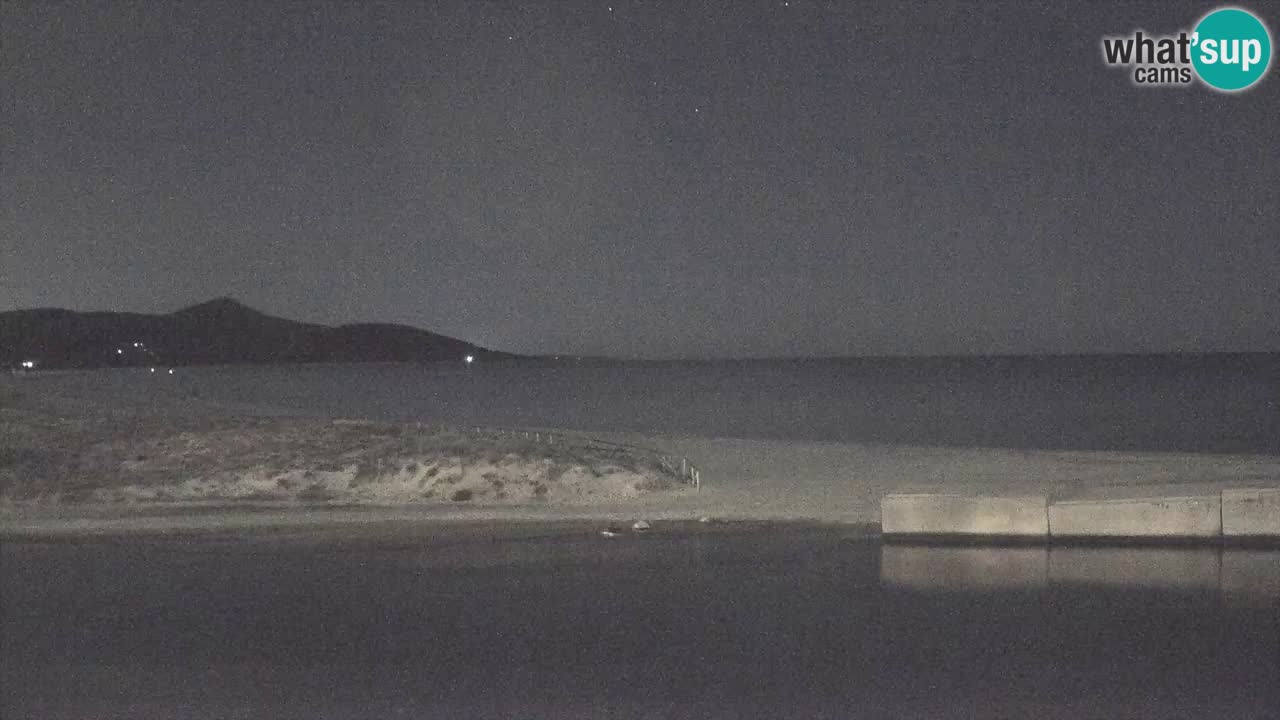 Live webcam Posada beach – Sardinia – Italy