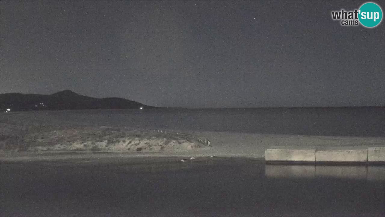Live Webcam Posada Strand – Sardinien – Italien