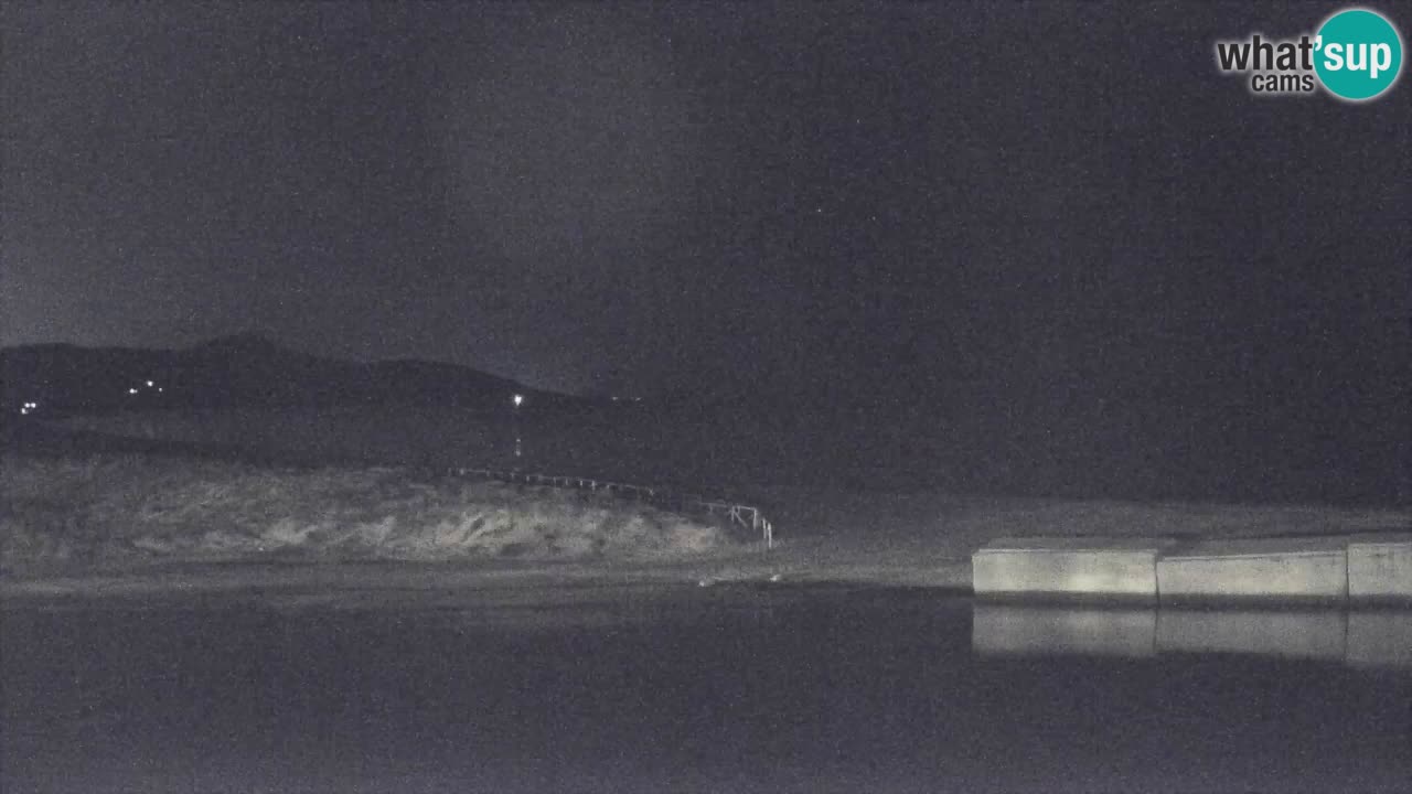 Live webcam Posada beach – Sardinia – Italy
