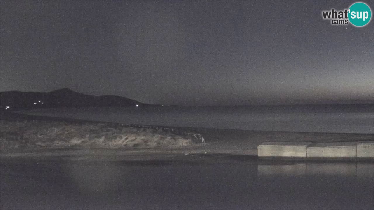 Live Webcam Posada Strand – Sardinien – Italien