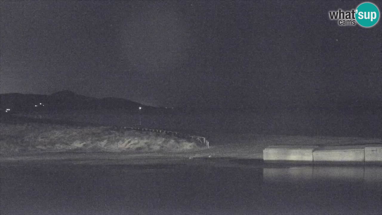 Live Webcam Posada Strand – Sardinien – Italien