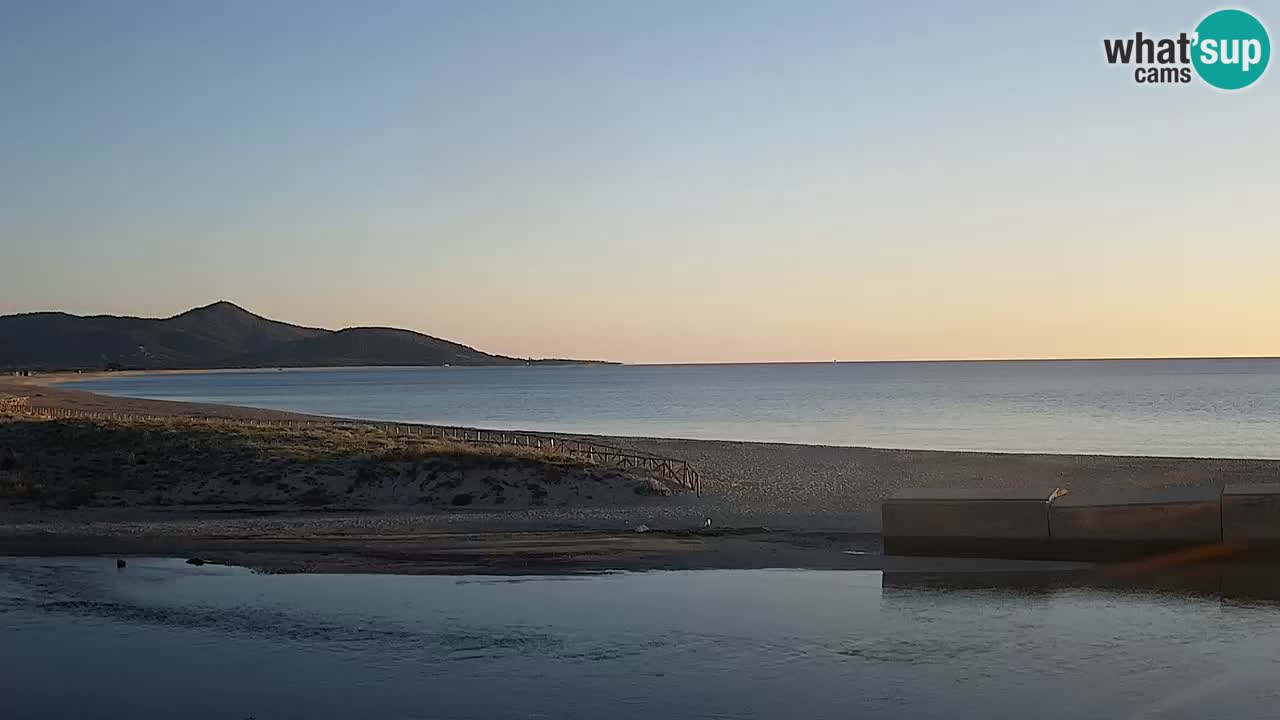Live Webcam Posada Strand – Sardinien – Italien