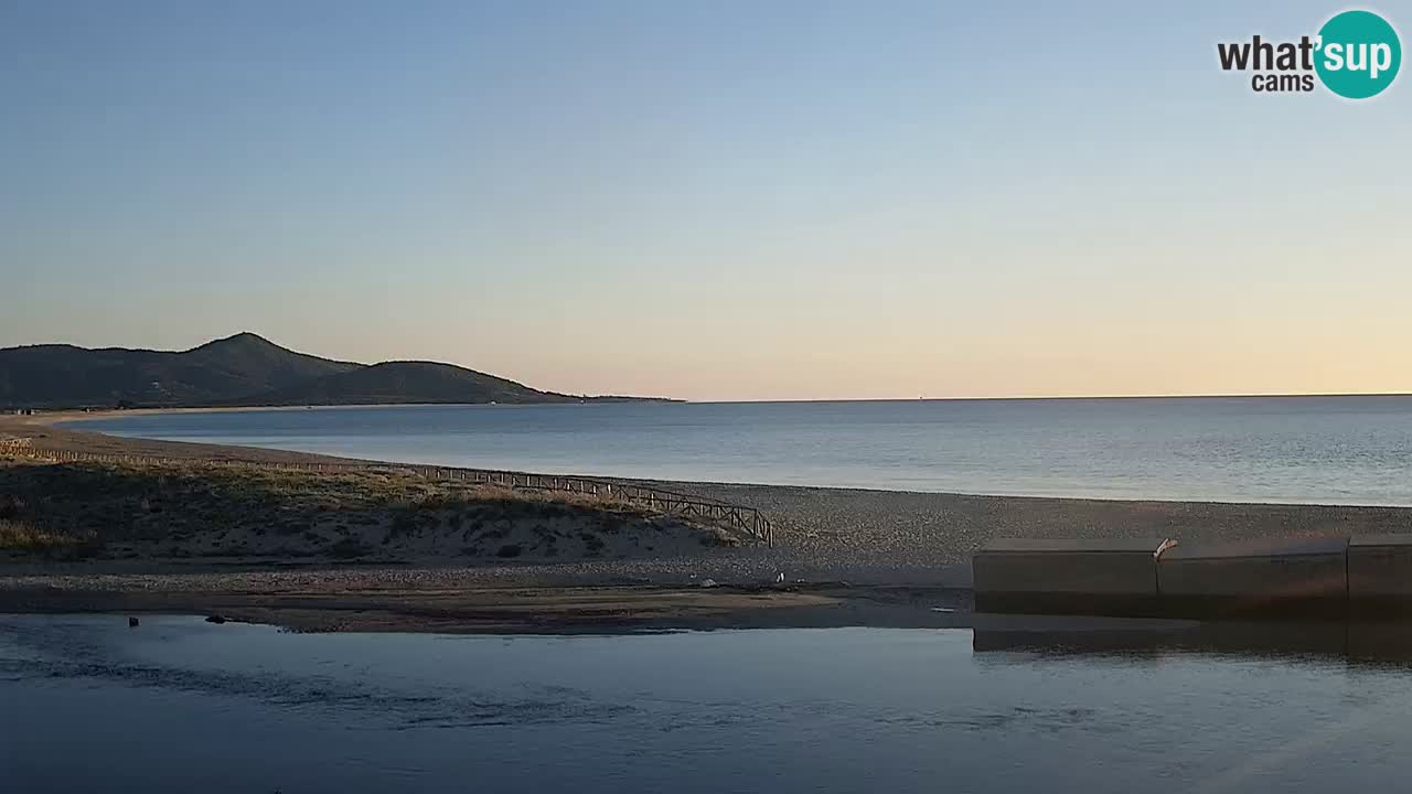 Live Webcam Posada Strand – Sardinien – Italien