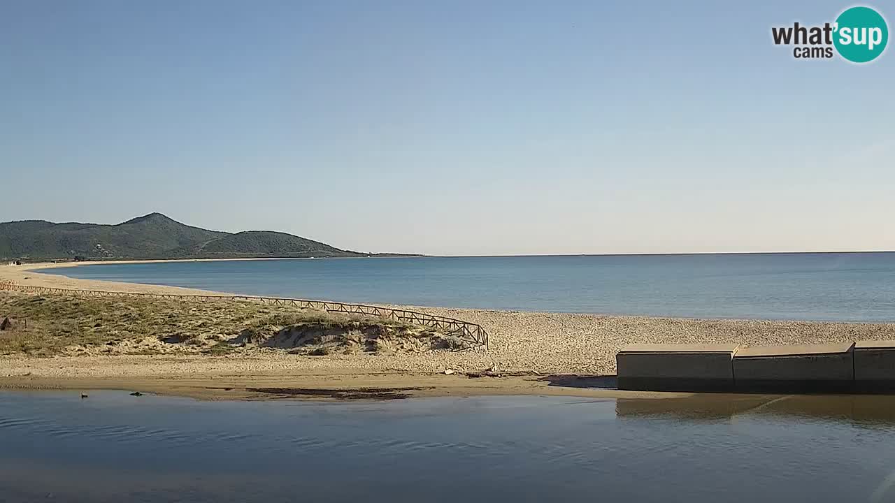 Live webcam Posada beach – Sardinia – Italy