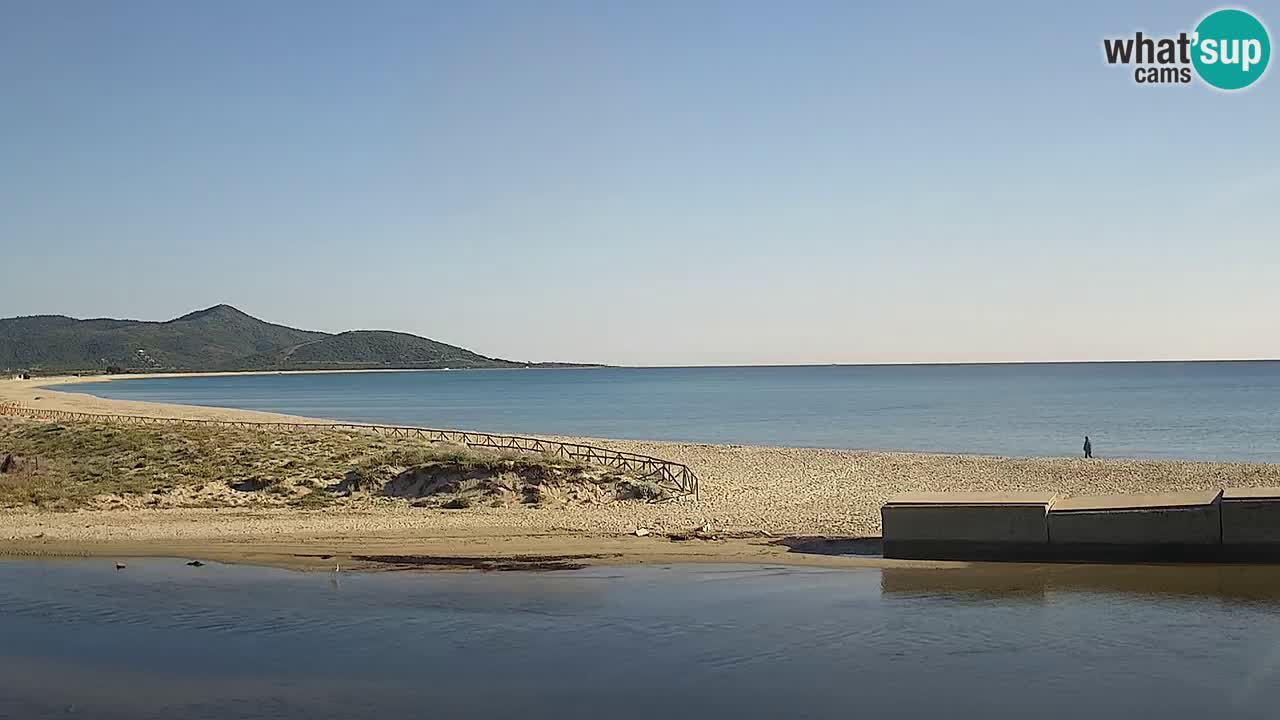 Live webcam Posada beach – Sardinia – Italy