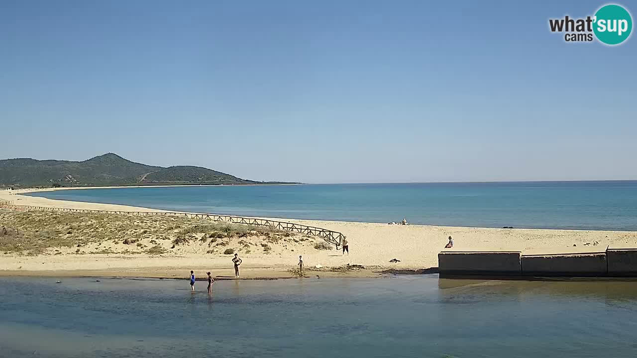 Live webcam Posada beach – Sardinia – Italy