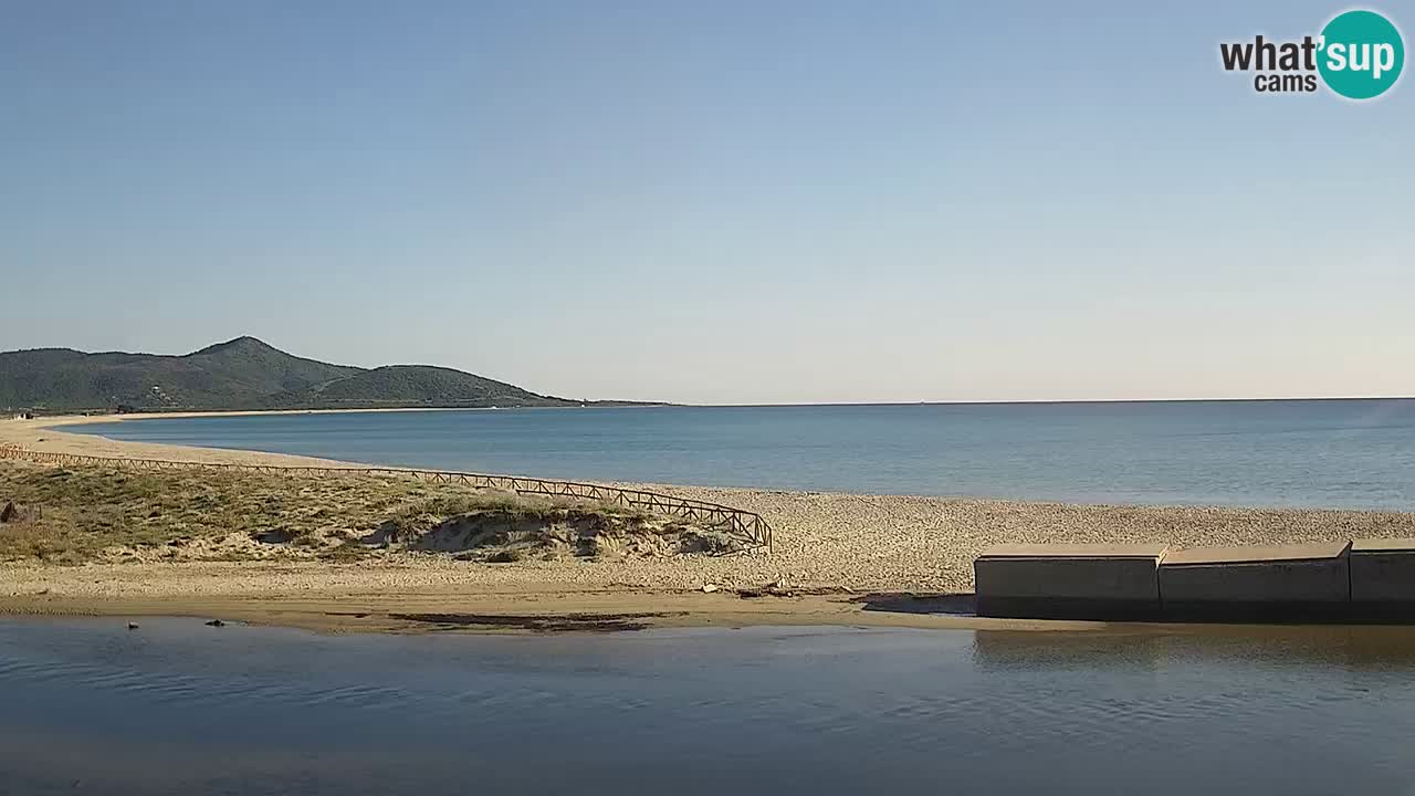 Live webcam Posada beach – Sardinia – Italy
