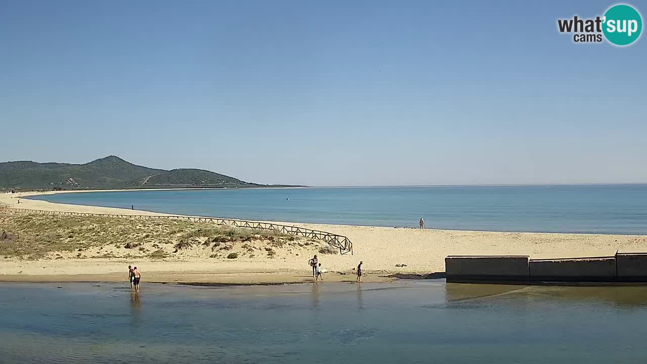 Live webcam Posada beach – Sardinia – Italy