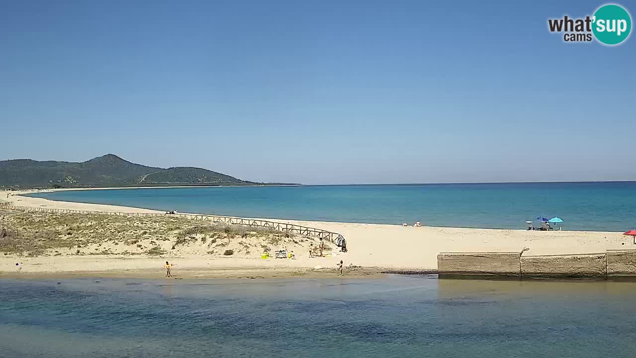 Live webcam Posada beach – Sardinia – Italy