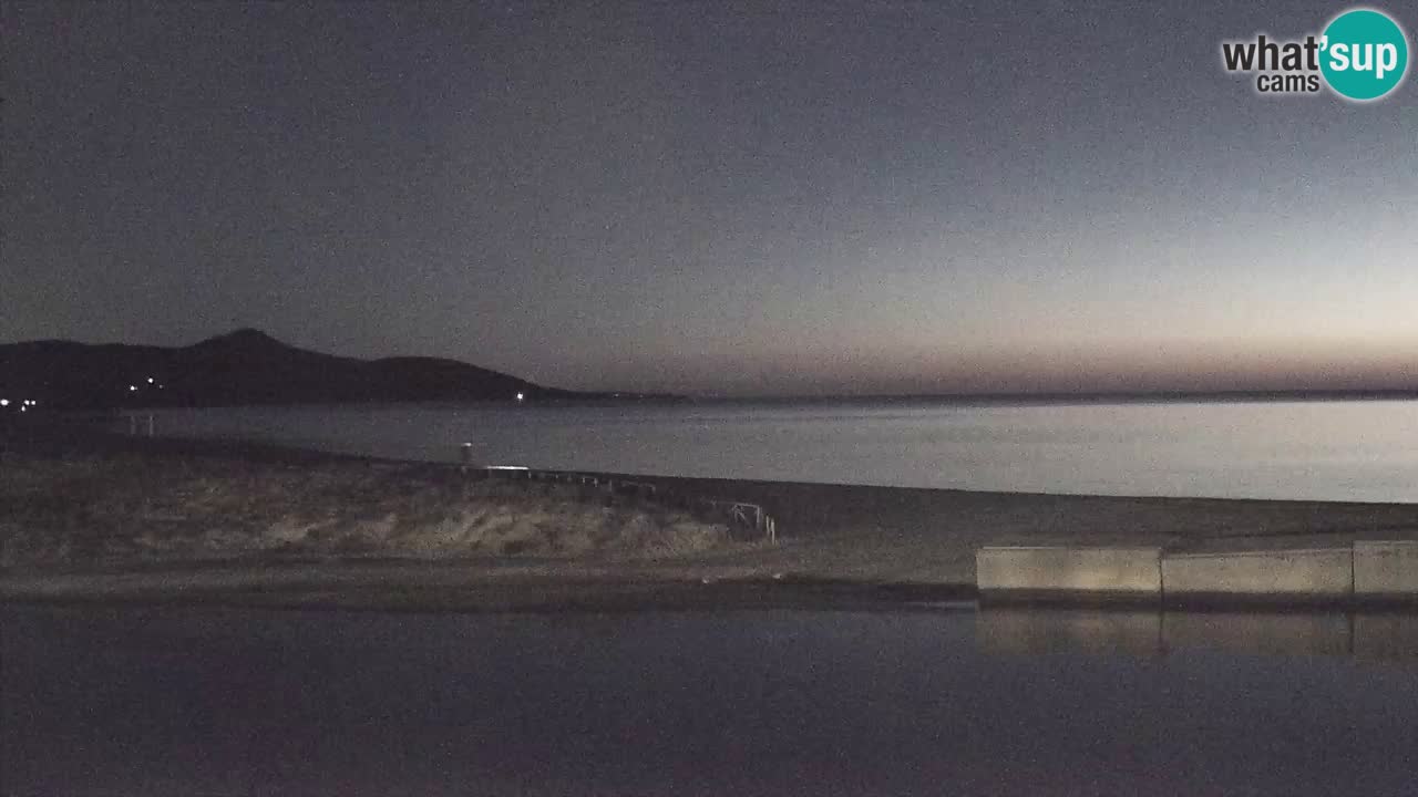 Live webcam Posada beach – Sardinia – Italy