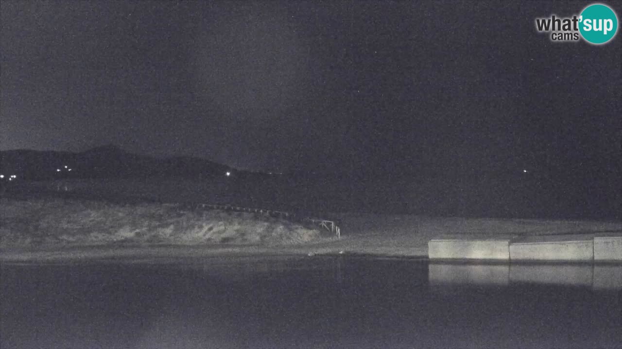 Live webcam Posada beach – Sardinia – Italy