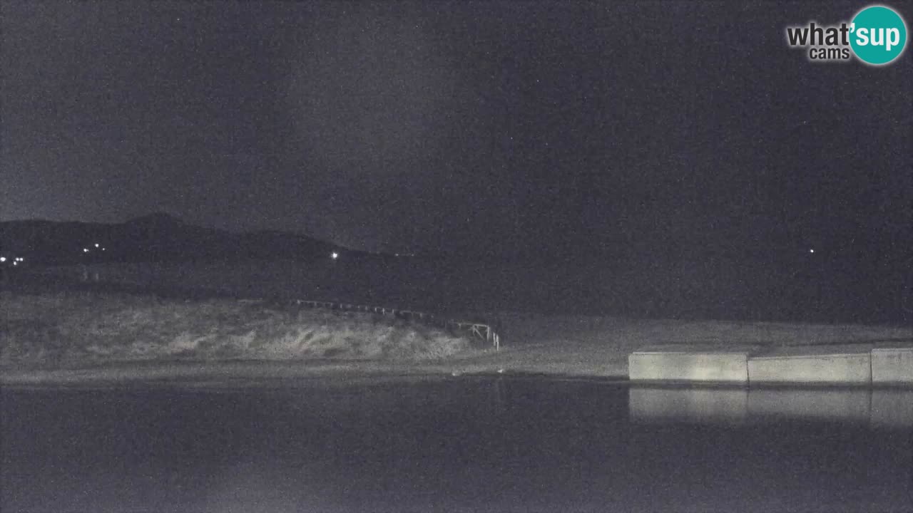 Live webcam Posada beach – Sardinia – Italy