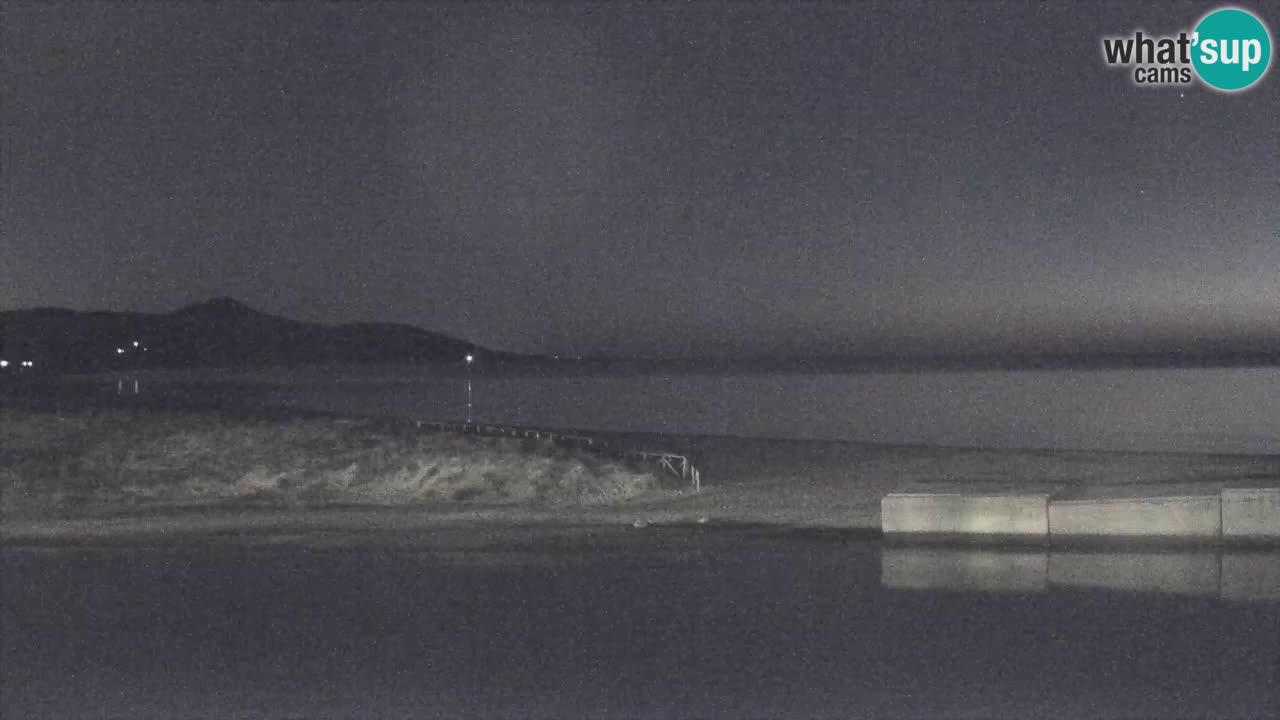 Live webcam Posada beach – Sardinia – Italy
