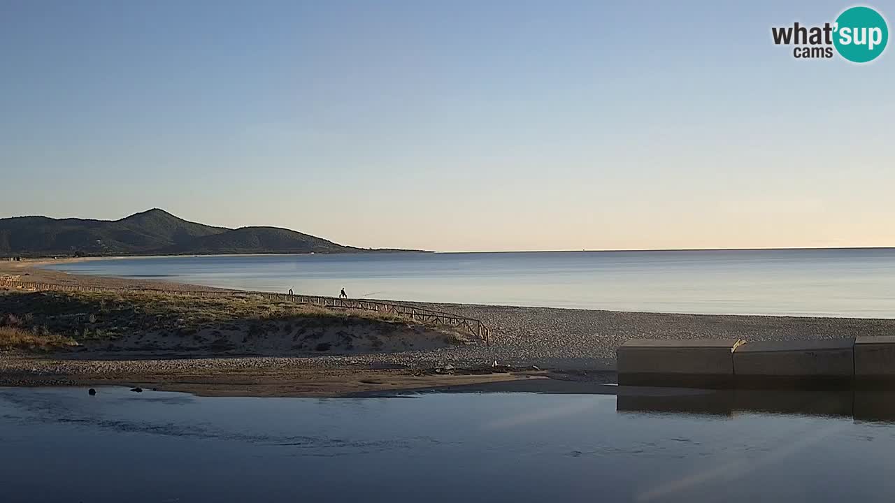 Live webcam Spiaggia di Posada – Sardegna – Italia
