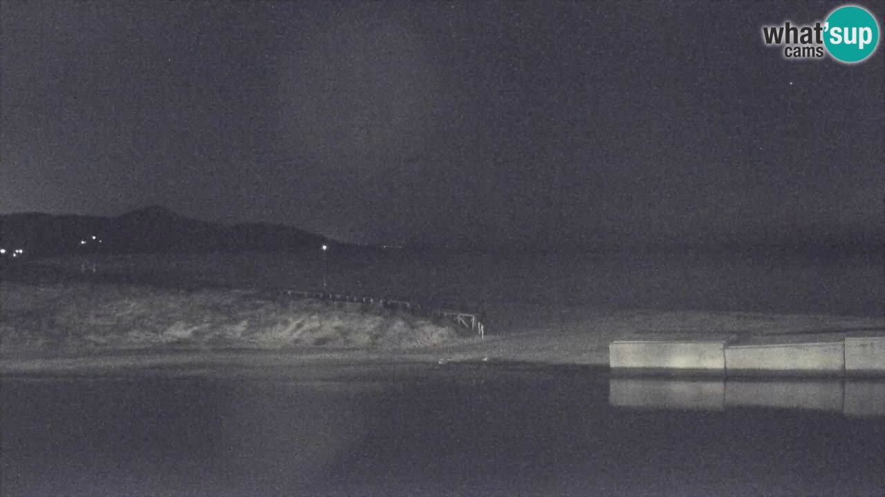 Live webcam Spiaggia di Posada – Sardegna – Italia