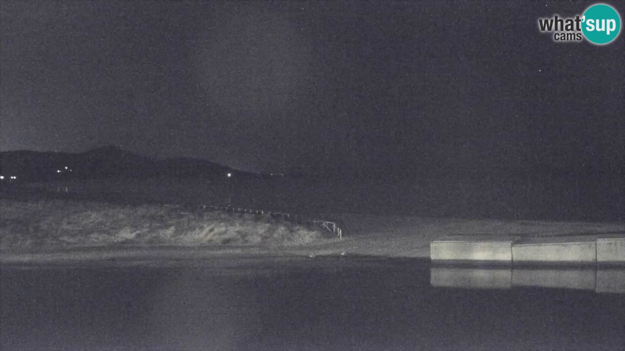 Live webcam Spiaggia di Posada – Sardegna – Italia