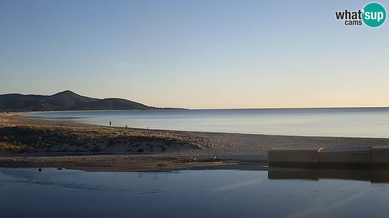 Spletna kamera v živo Plaža Posada – Sardinija – Italija