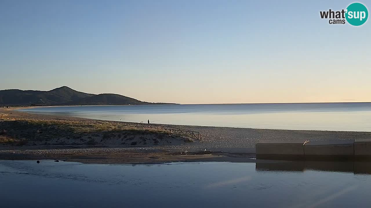 Live webcam Spiaggia di Posada – Sardegna – Italia