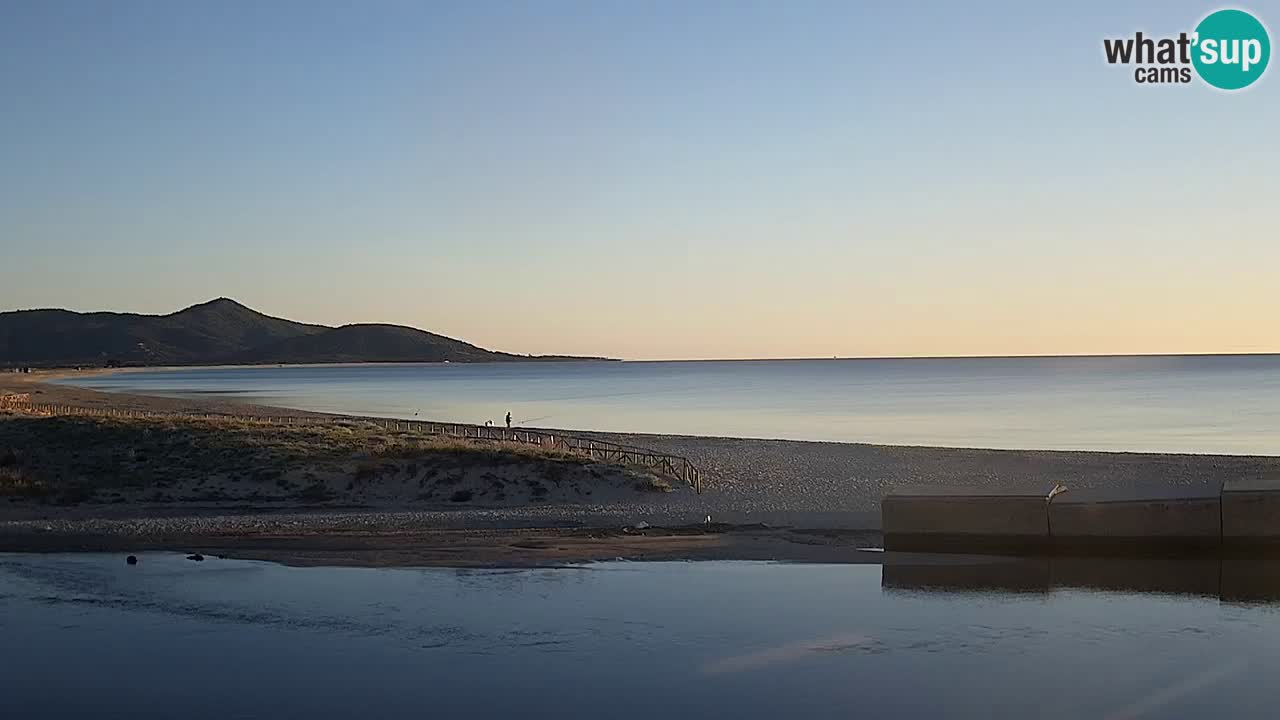 Webcam en vivo Playa Posada – Cerdeña – Italia