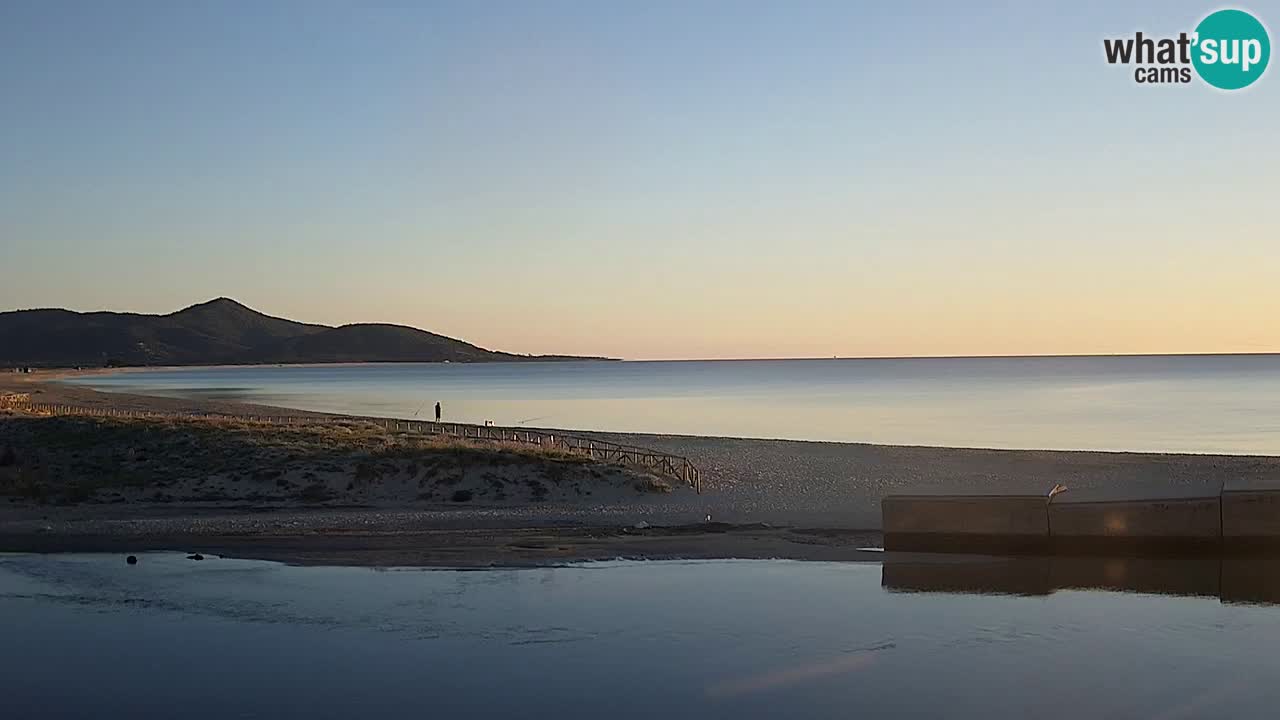 Live Webcam Posada Strand – Sardinien – Italien