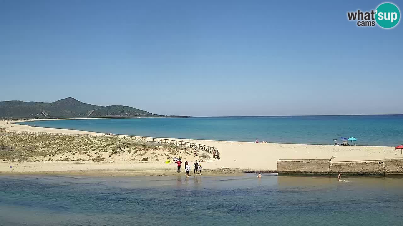 Web kamera uživo Posada plaža – Sardinija – Italija
