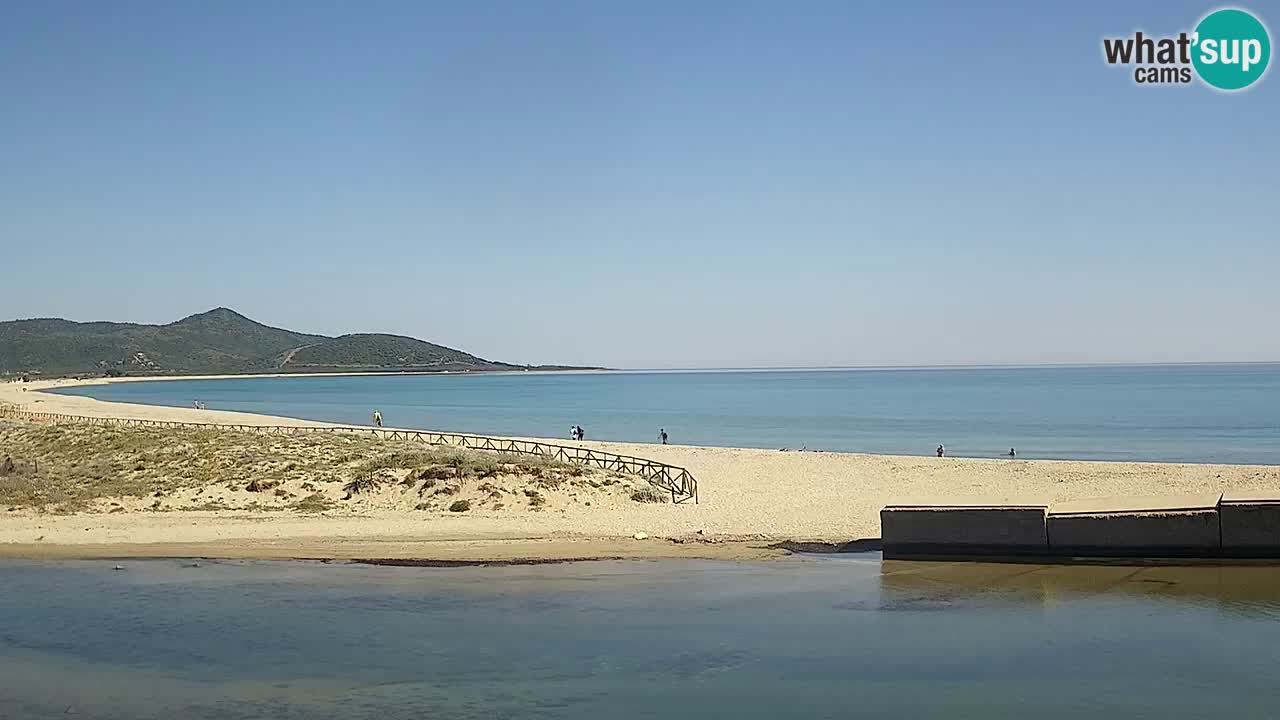 Live webcam Spiaggia di Posada – Sardegna – Italia