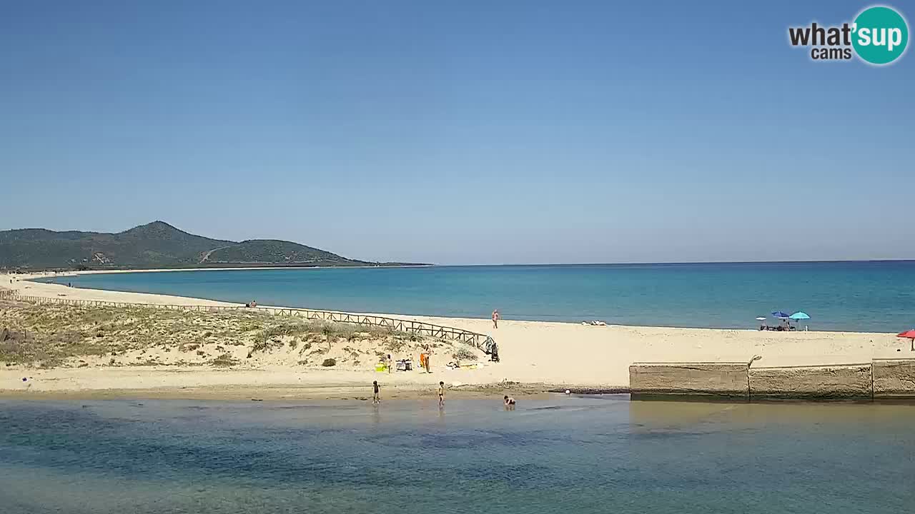Web kamera uživo Posada plaža – Sardinija – Italija