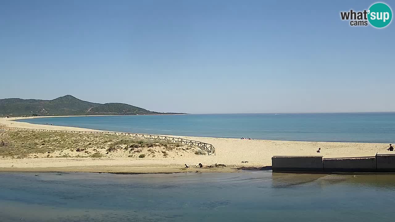 Live webcam Posada beach – Sardinia – Italy