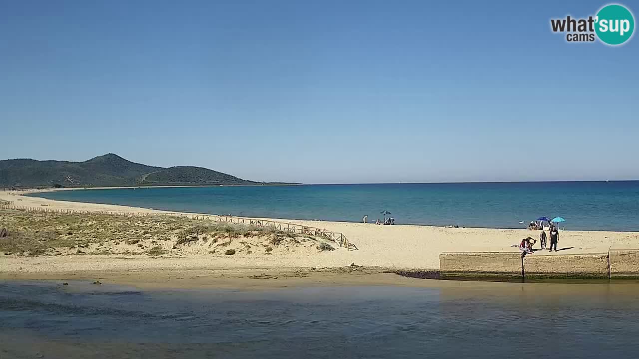 Spletna kamera v živo Plaža Posada – Sardinija – Italija