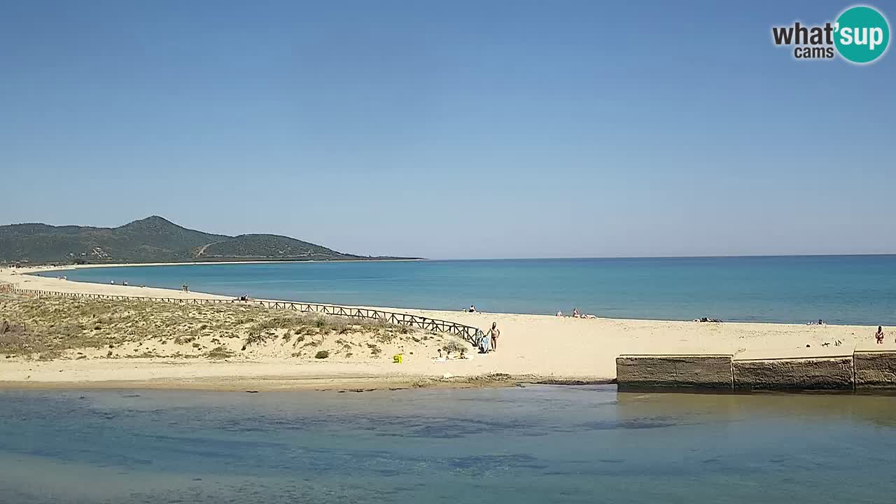 Live Webcam Posada Strand – Sardinien – Italien