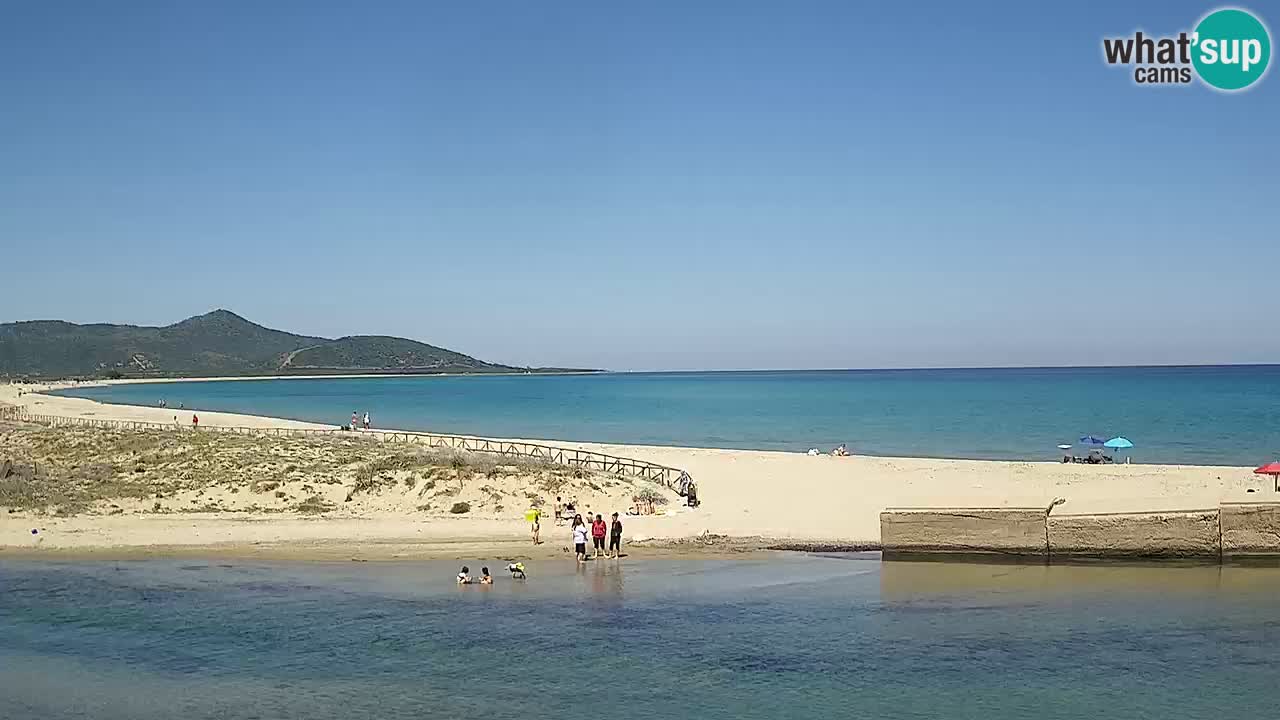 Web kamera uživo Posada plaža – Sardinija – Italija