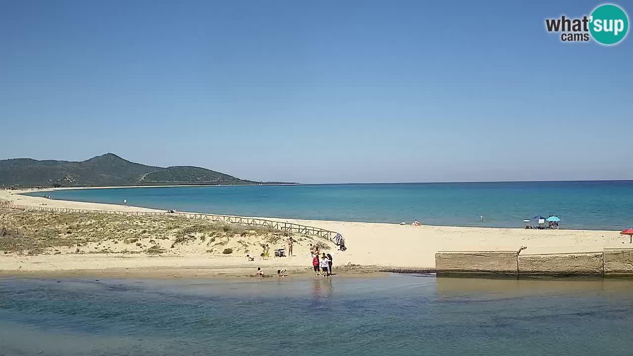Web kamera uživo Posada plaža – Sardinija – Italija