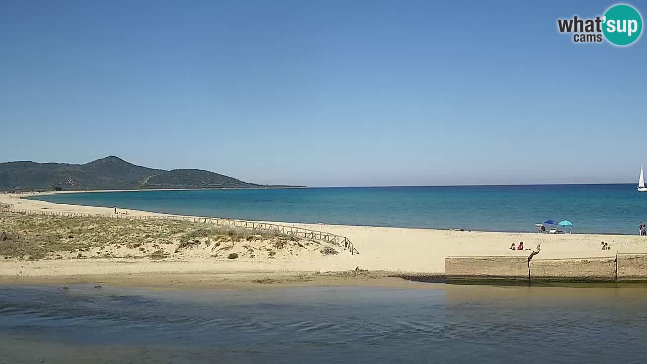 Web kamera uživo Posada plaža – Sardinija – Italija