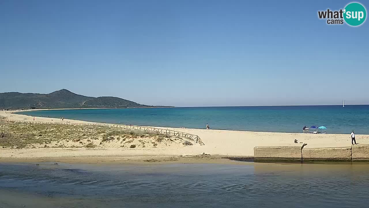 Webcam en vivo Playa Posada – Cerdeña – Italia
