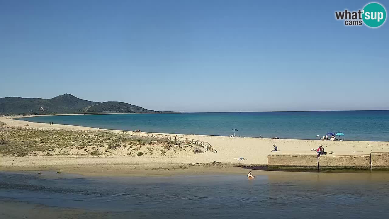 Webcam en direct Plage de Posada – Sardaigne – Italie