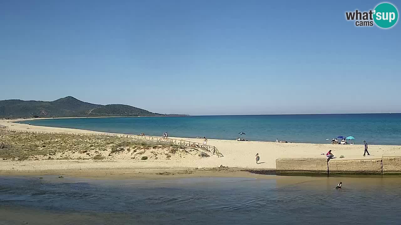 Webcam en vivo Playa Posada – Cerdeña – Italia